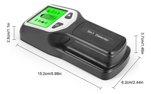 D Buscador Electrónico De Pernos 5 En 1 Con Pantalla Lcd Hd