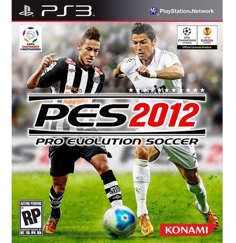 Juego Fisico Pro Evolution Soccer 2012 Ps3 Tienda/garantia