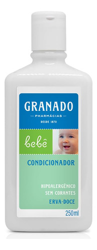 Linha Bebe Granado - Condicionador Bebe Erva Doce 8.5 Fl Oz.