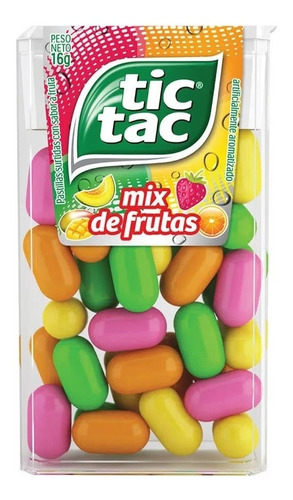 Tic Tac Caja X12un - Superoferta- La Golosineria