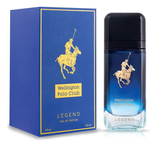 Perfume Hombre Edp Wellington Polo Club Legend X 120 Ml