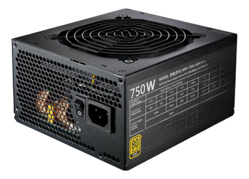 Fuente Pc 750w Gamer Atx Compatible Mwe Mpy-7501-afaag Modul