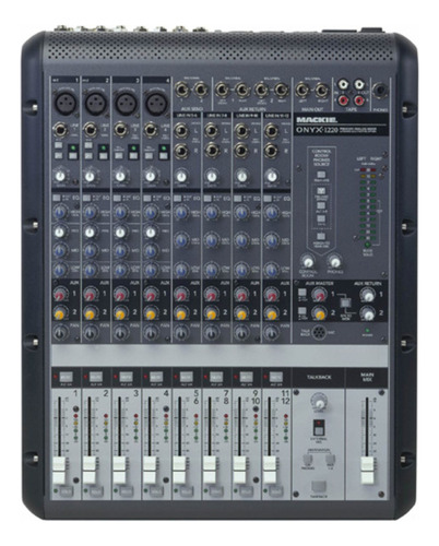 Mackie Onyx 1220i Mixer 12 Canales Firewire 24 B 96 Khz