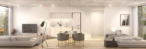 Venta Departamento Monoambiente Divisible Con Balcón Y Amenities En Palermo Hollywood