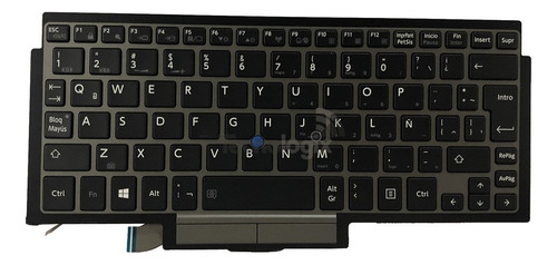 Teclado Toshiba Z10 Z10t Z10t-a Z10t-a1110 Z15t-a Lum