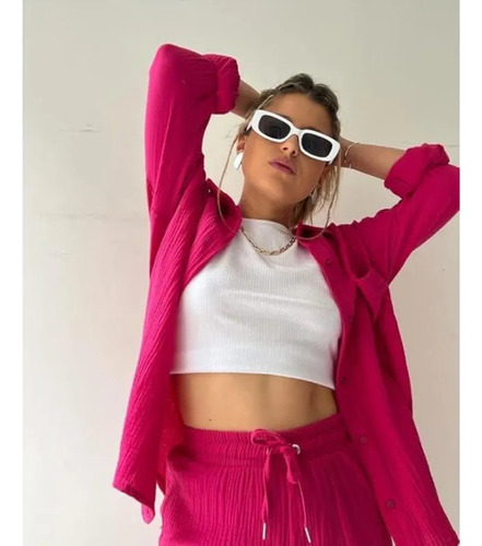Conjunto De 2 Piezas Y Algodón Para Mujer, Ropa + Pantalones