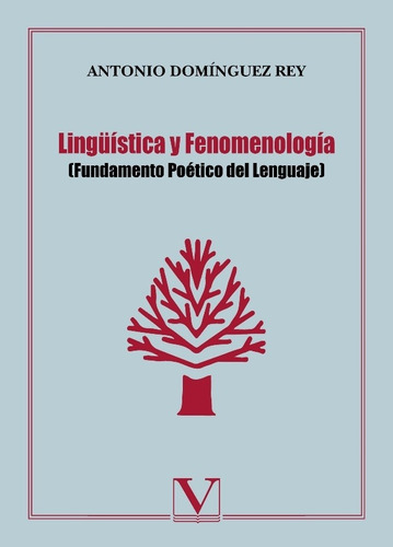 Lingüística Y Fenomenología, De Antonio Domínguez Rey. Editorial Verbum, Tapa Blanda, Edición 1 En Español, 2009