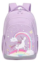 Comprar Mochila Escolar Unicornio Niñas - Abshoo, Correa Pecho