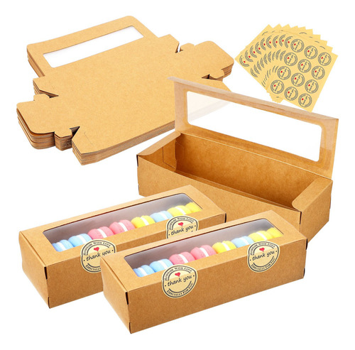 Contenedor Snackle Box, 50 Unidades, Separadores, Cajas De R