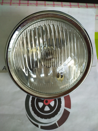 Farola Moto Gn 125 Repuesto Generico Cromada Última Unidad