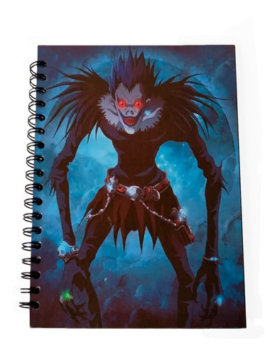 Cuaderno 80 Hojas Pasta Dura De Death Note 