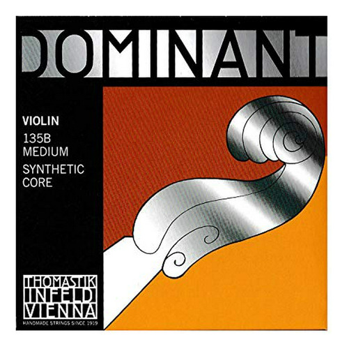 Cuerdas De Violín Thomastik Dominant