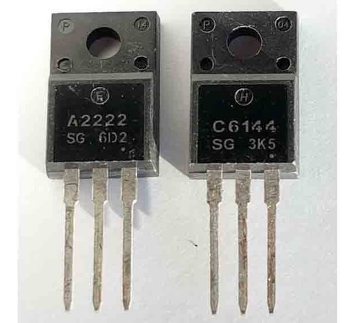 Transistores Epson A2222 Y C6144 Para Impresora