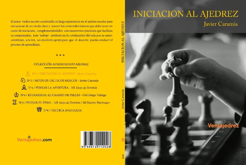 Imagen 3 de 6 de 5 Libros Ajedrez - Coleccion Aprendiedo Ajedrez