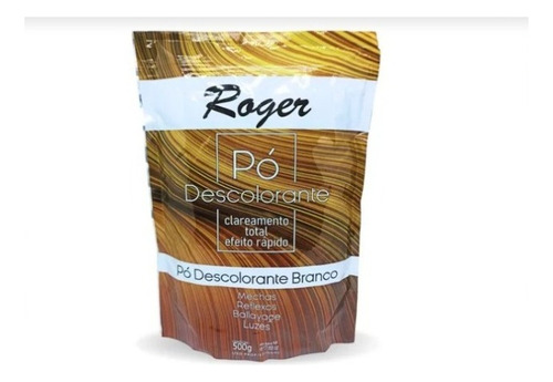 Pó Descolorante Branco Roger Premium 500g - Ultra Rápido