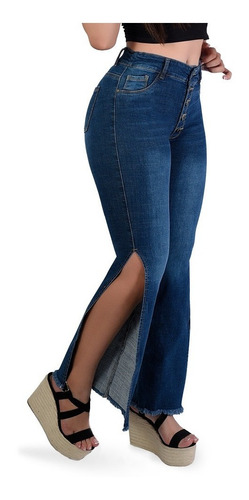 Jeans Levanta Cola Bota Ancha 702 Tianzi By Mujeron