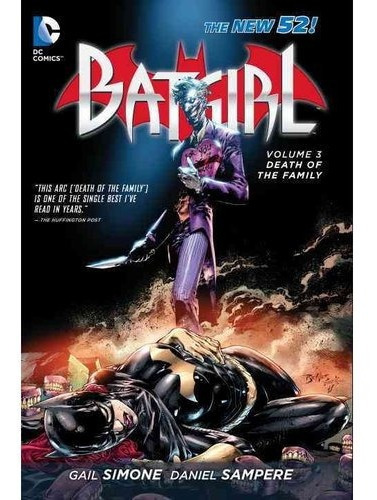 Batgirl 3: La Muerte De La Familia