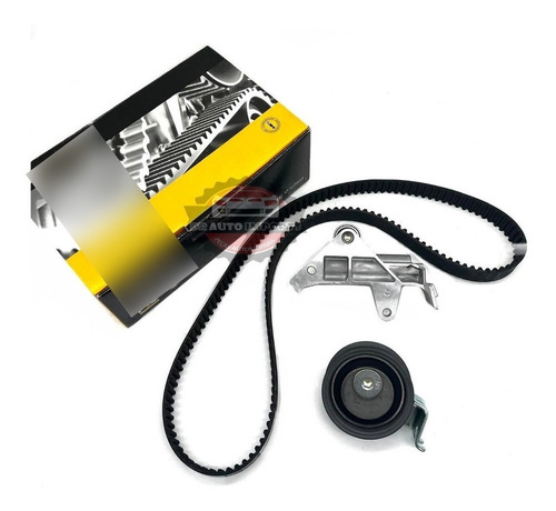 Kit Correia Dentada Audi A3 1.8 20v Aspirada 2003