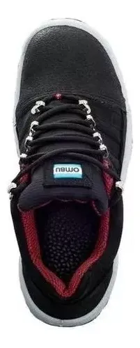 Zapatilla Ombu Krypton Calzado De Trabajo Seguridad Confort