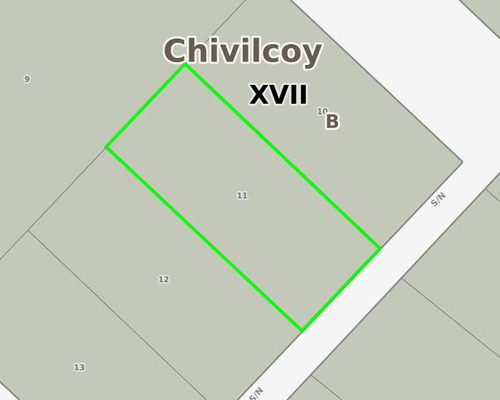 Terreno En Venta - 14650mts2 - Chivilcoy