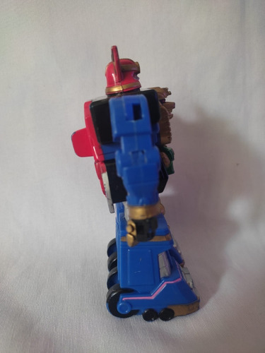 Imagen 2 de 4 de Zeo Megazord Power Rangers Zeo Bandai