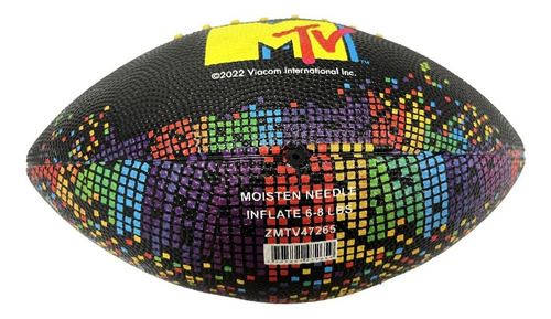 Balón Futbol Americano Mtv #6