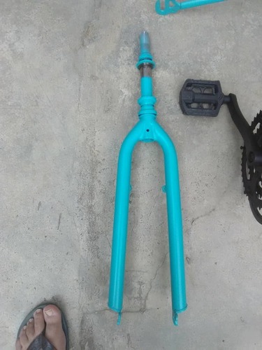 Imagen 4 de 4 de Cuadro, Horquilla, Pedaleras De Bici Para Restaurar