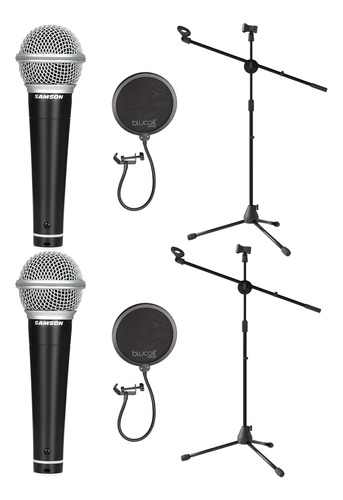 Samson R21s Micrófono Dinámico Para Grabación Vocal, Act.