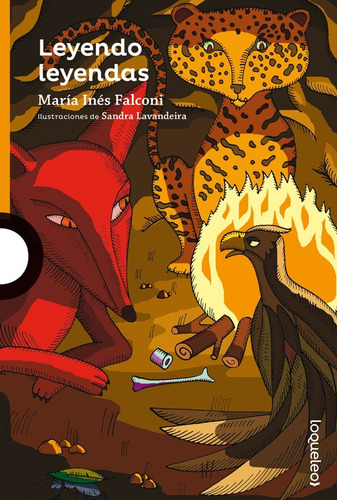 Leyendo Leyendas De Maria Ines Falconi - Loqueleo