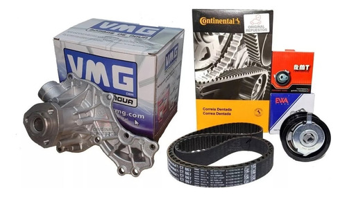 Kit Distribucion Vw Golf 1.9 Sd Diesel + Bomba Reforzada