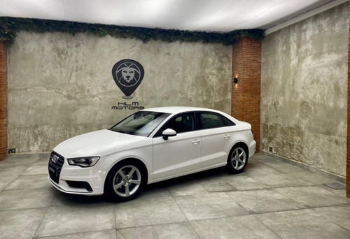 Imagem 2 de 8 de I/audi A3 Sedan 1.4t 122cv 2015/2016 Branco G. Blind.55mkms