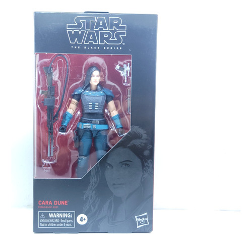 Cara Dune 101 Star Wars Black Series