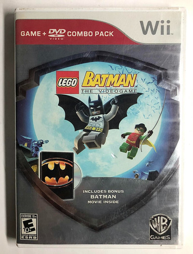 Lego Batman Nintendo Wii Rtrmx 