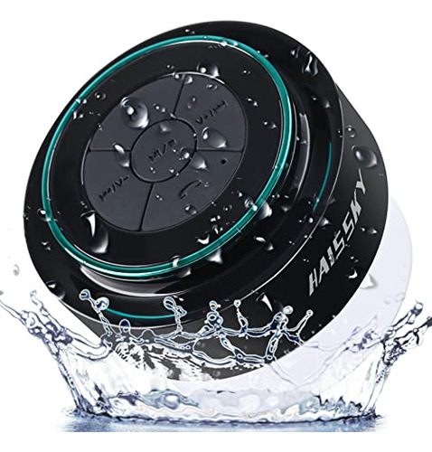 Tdlirh Impermeable Agua Bluetooth Ducha Altavoz Baño Mwn1g