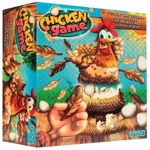 Chicken Game Juego De Mesa Gallina Ditoys 1683