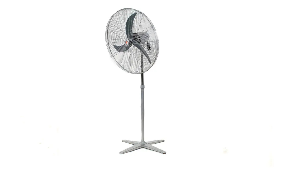 Ventilador Industrial De Pie 30 Pulgadas 69 Cm 3 Velocidades Gatti Ventilación