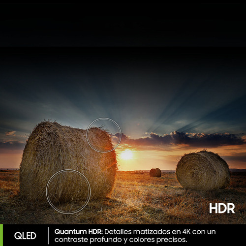 Smart Tv Samsung 65 Qled Serie D 4k