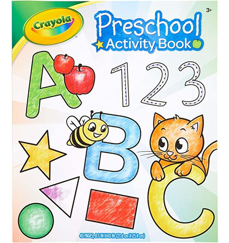 Crayola Libros Preschool Activity Book