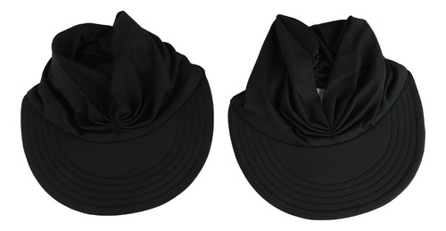 Sombreros De Playa Al Aire Libre Para Mujeres (2 Piezas)