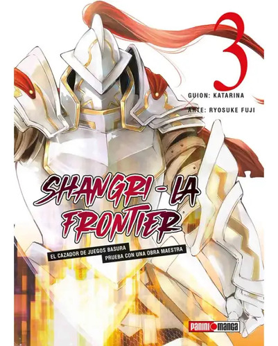 Panini Manga Shangri La Frontier N.3