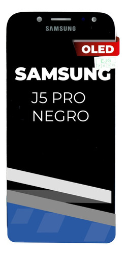 Pantalla Display Lcd Samsung J5 Pro , J530 Negro Oled