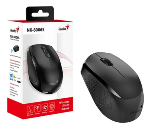 Mouse Optcio Inalambrico Genius 1200dpi