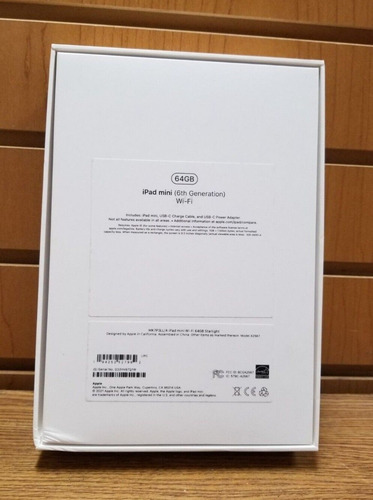 Imagen 3 de 4 de **oferta** Apple iPad Mini (6.ª Generación) 64 Gb Wi-fi - Gr
