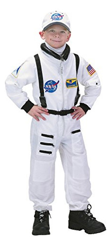 Traje Astronauta Junior Con Gorra