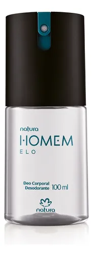 Desodorante Corporal Natura Homem Elo 100ml