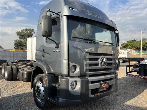 Imagem 2 de 12 de Caminhao Volkswagen Vw 24250