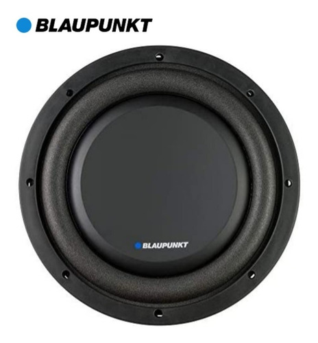 Imagen 1 de 5 de Subwoofer Plano Gtx120s Blaupunkt 12 1400 W 4 Ohms 300 Rms