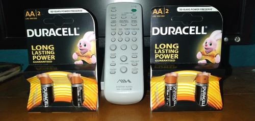 Pilas Alcalinas Doble A Y Triple A Duracell Pack De 24 Und