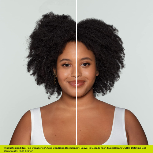 Limpiador Devacurl No-poo Decadence Zero Leather 350 Ml
