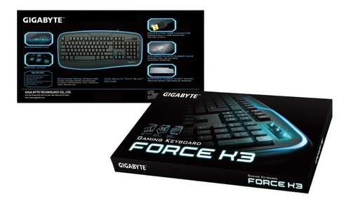 Imagen 6 de 6 de Teclado Gigabyte Force K3